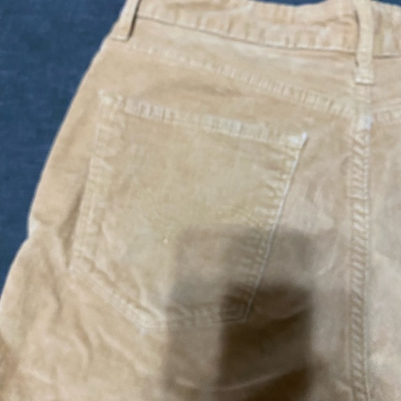 White tag Levi’s 725 boot cut 27x32 Tan Corduroy Pants - Picture 11 of 11